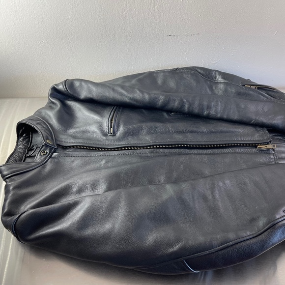 Fox Creek Leather Jacket for Bikers